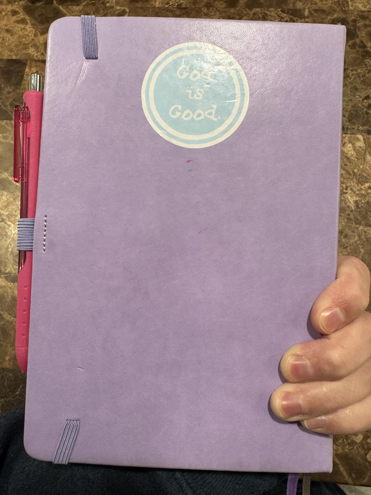 RETTACY Lined Journal Notebook, 192 Numbered Pages, A5 Size (5.7'' x 8.3'') customer photo 2