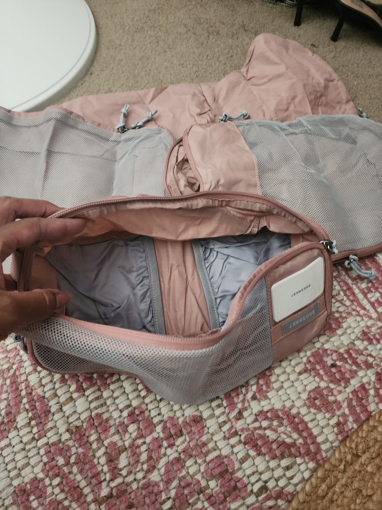 BAGSMART Compression Packing Cubes for Travel Essentials customer photo 2