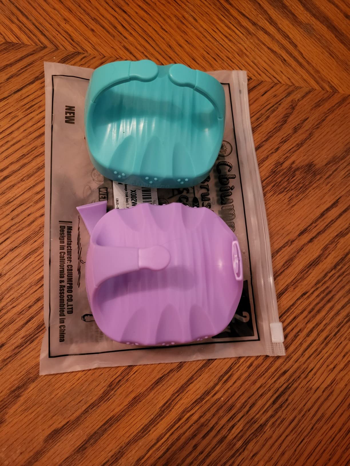 Cbiumpro 2 Pack Scalp Massager Shampoo Brush Scrubber Exfoliator customer photo 1
