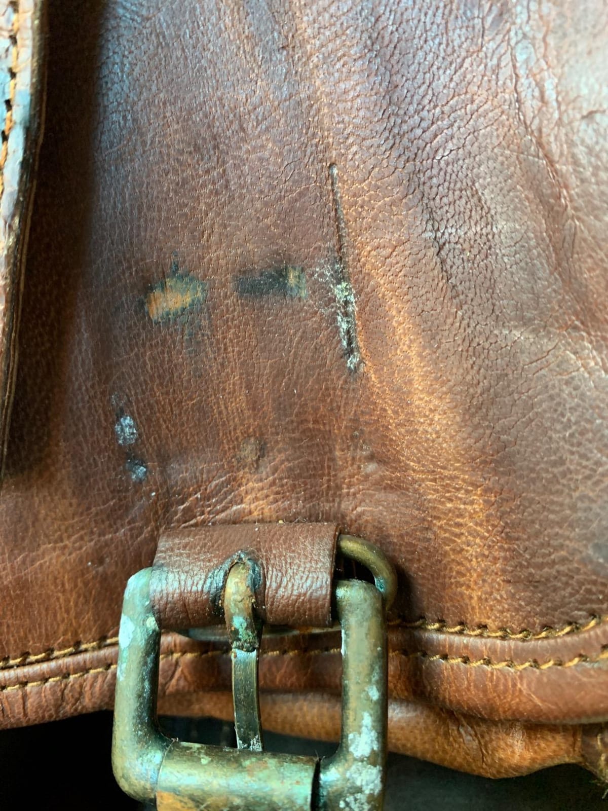 Leather 24 Inch Luggage Handmade Duffel Bag Carryall Weekender Travel Overnight Gym Sports Carry On Duffel Bag For Men And Women customer photo 1