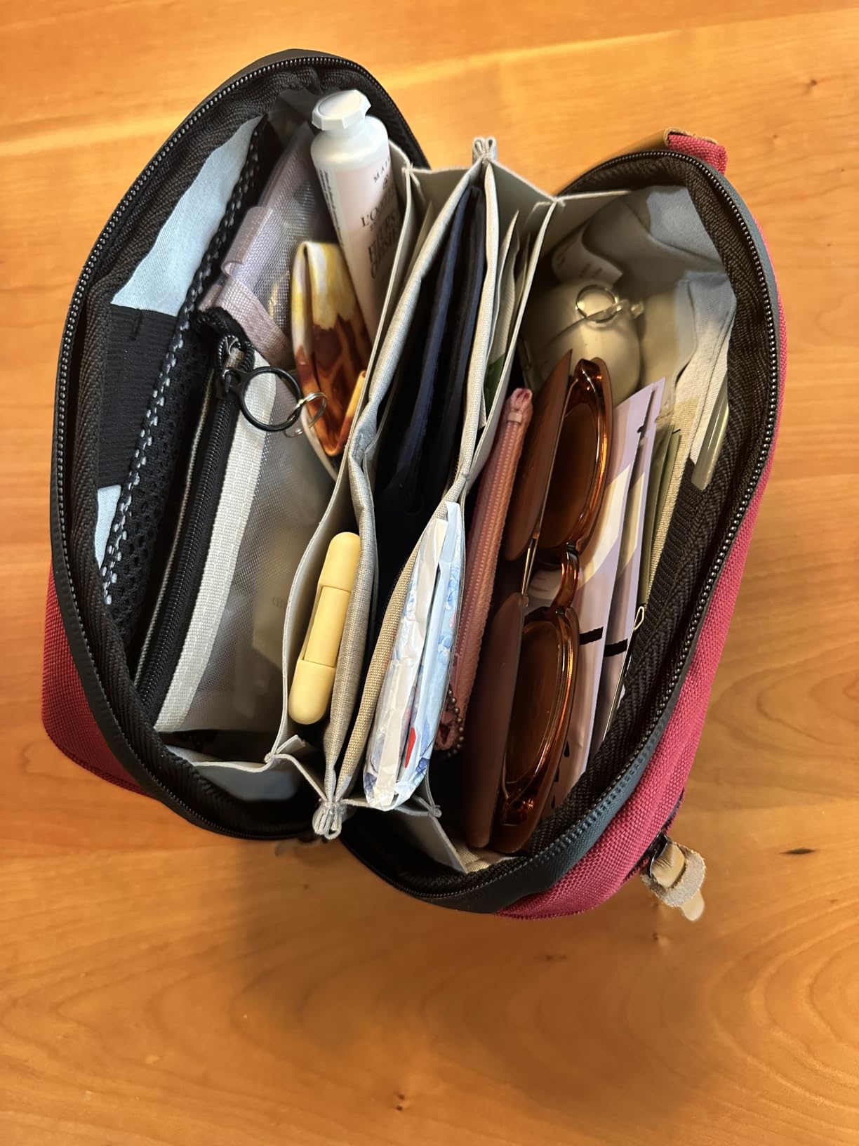 TRIPPED Travel Gear Tech Organizer Pouch for Cables and Accessories customer photo 1
