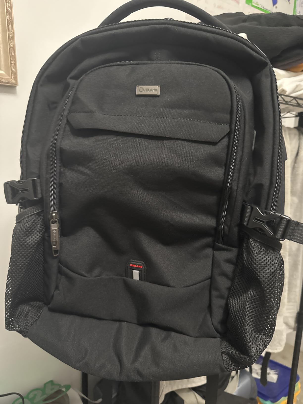 DUSLANG 17 inch Travel Laptop Backpack for Men/Women College Computer Bag customer photo 2