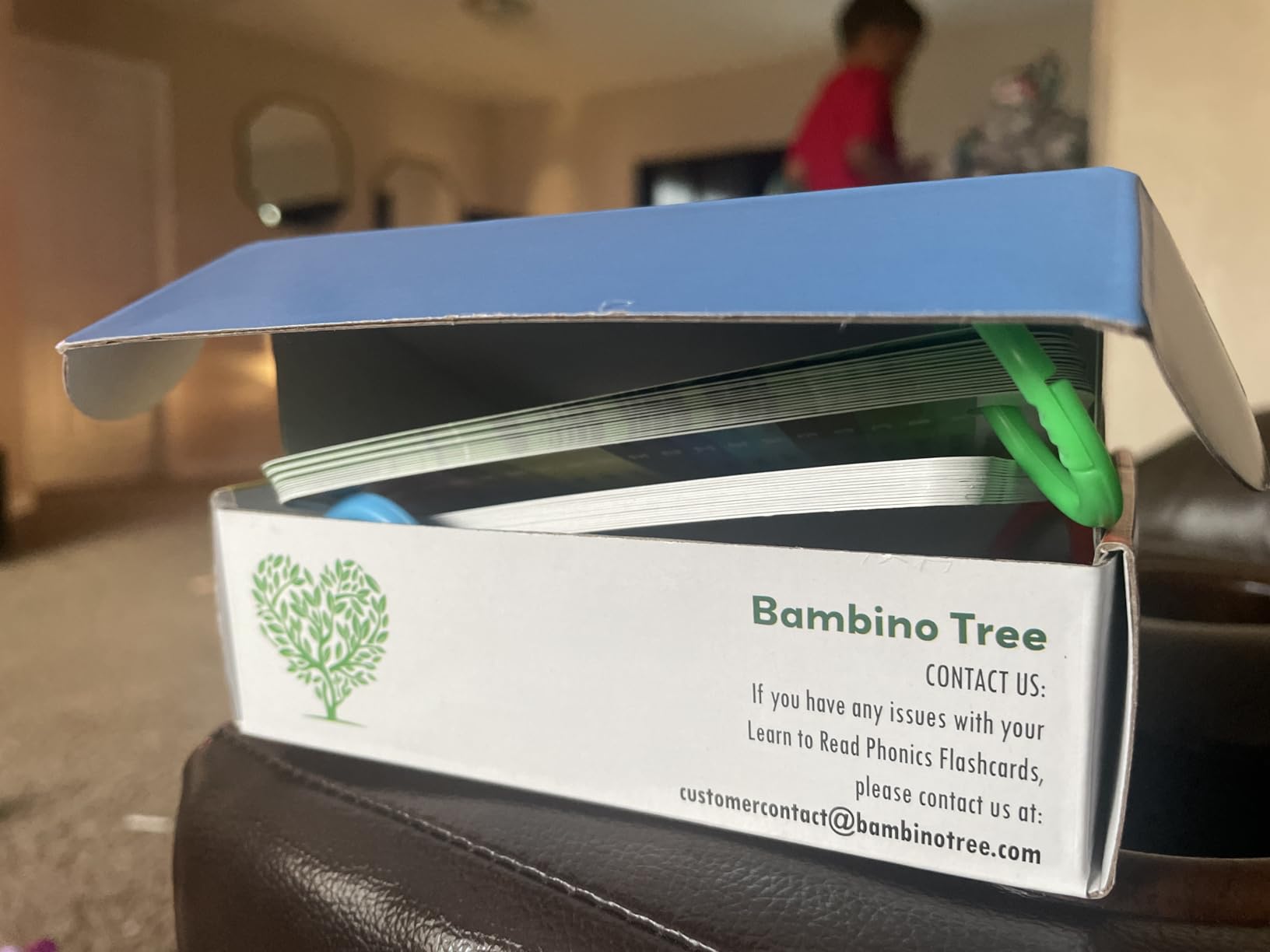 THE BAMBINO TREE Phonics Flash Cards customer photo 2