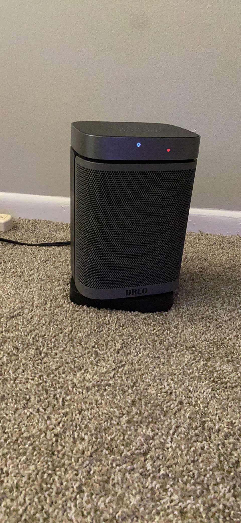 DREO Space Heater, Portable Electric Heaters for Indoor Use with Thermostat customer photo 2