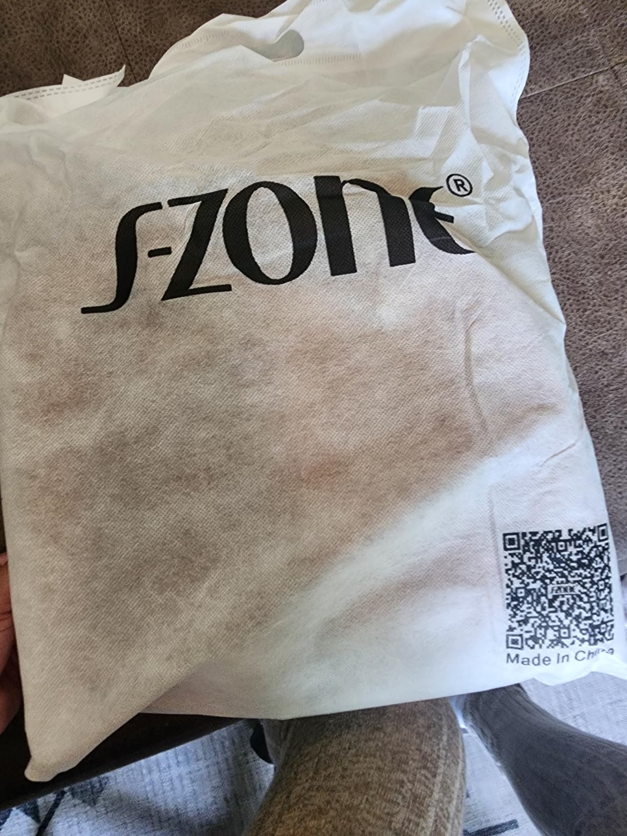 S-ZONE Genuine Leather Women Travel Duffle Weekender Overnight Weekend Carry on Shoulder Tote Bag customer photo 2