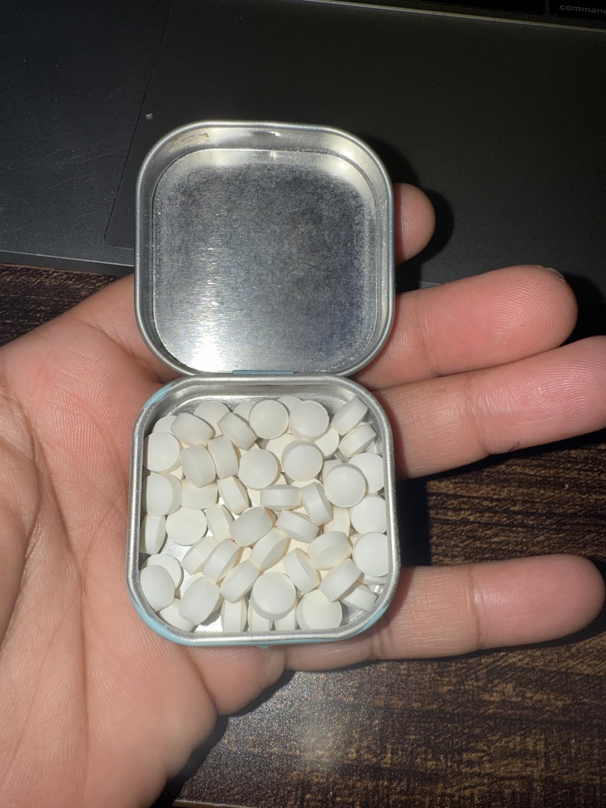 The Unemployed Philosophers Guild Jane Austen Pride and Peppermints Breath Mints, 1 Tin, Net Wt .4oz (12g) customer photo 1