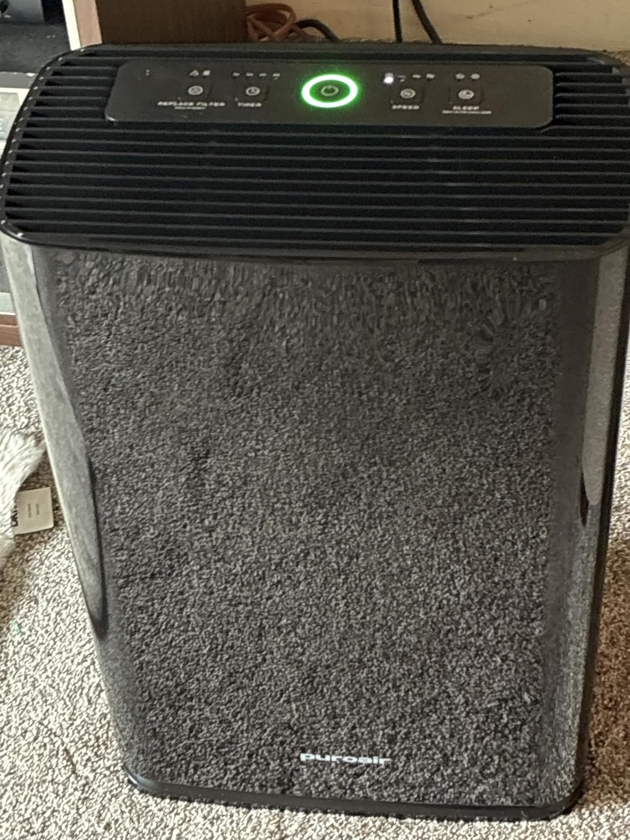 PuroAir 240 HEPA Air Purifiers for Home Pets Bedroom - Filter 1,000 Ft² customer photo 1
