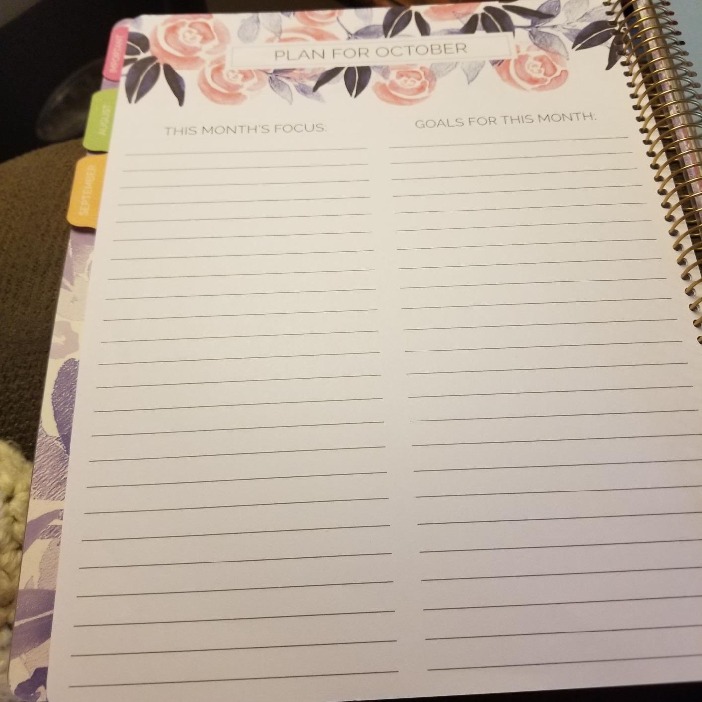 bloom daily planners Undated Academic Year Teacher Planner & Calendar - 7 Period Lesson Plan Organizer Book with Frosted Cover (9