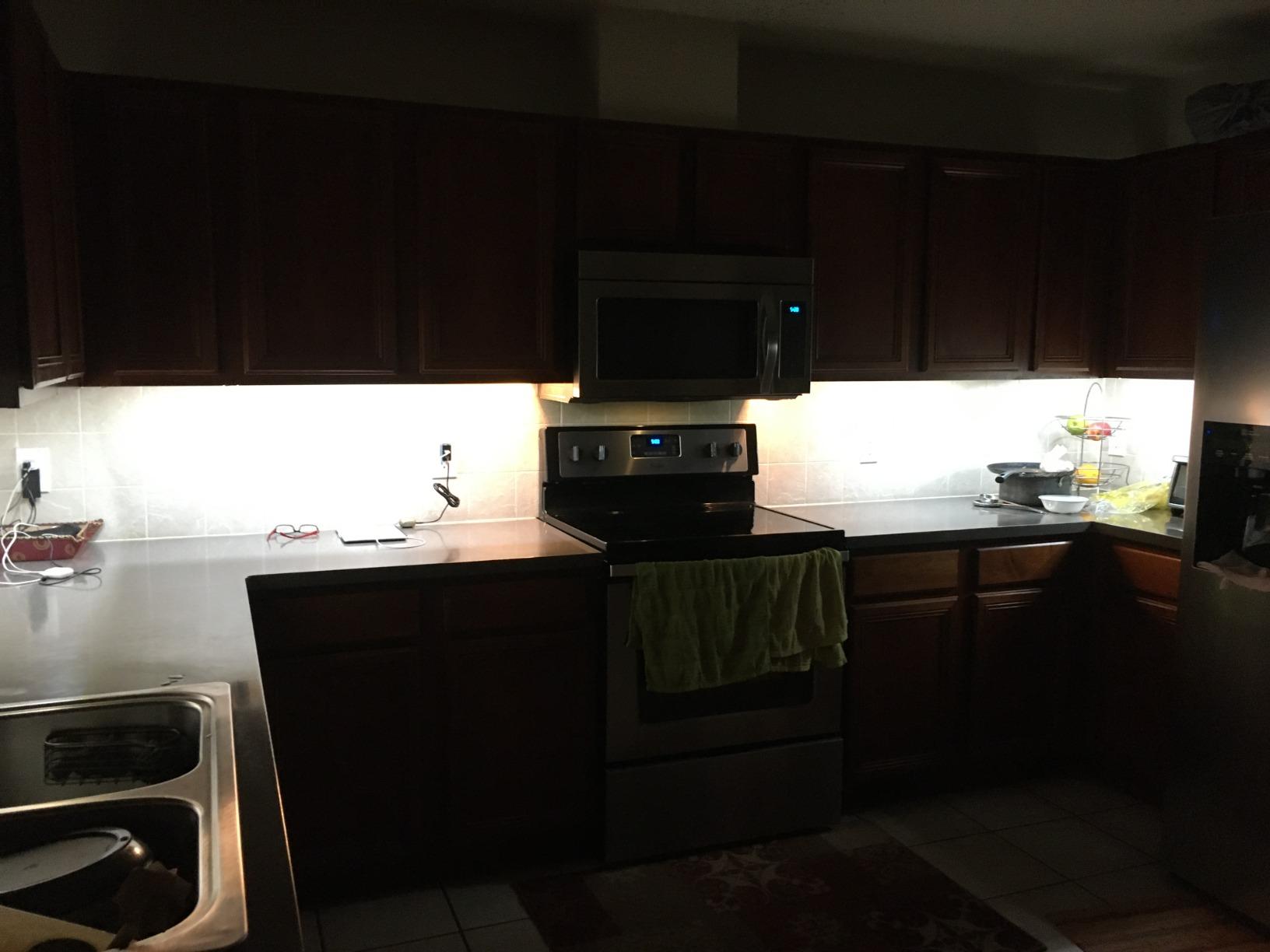 WOBANE LED Display Light Kit, Set of 8x12 inch LED Strip Bar, 6000K White customer photo 1
