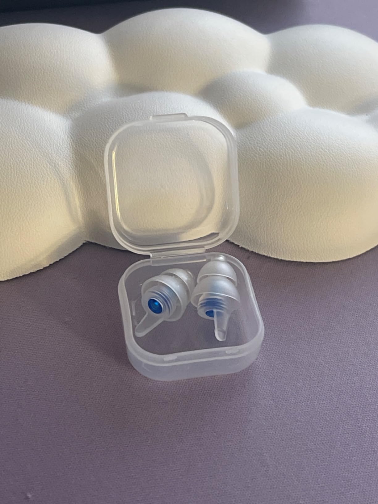 Airplane Ear Plugs Pressure Relief Earplugs 2 Pairs, Reusable customer photo 2
