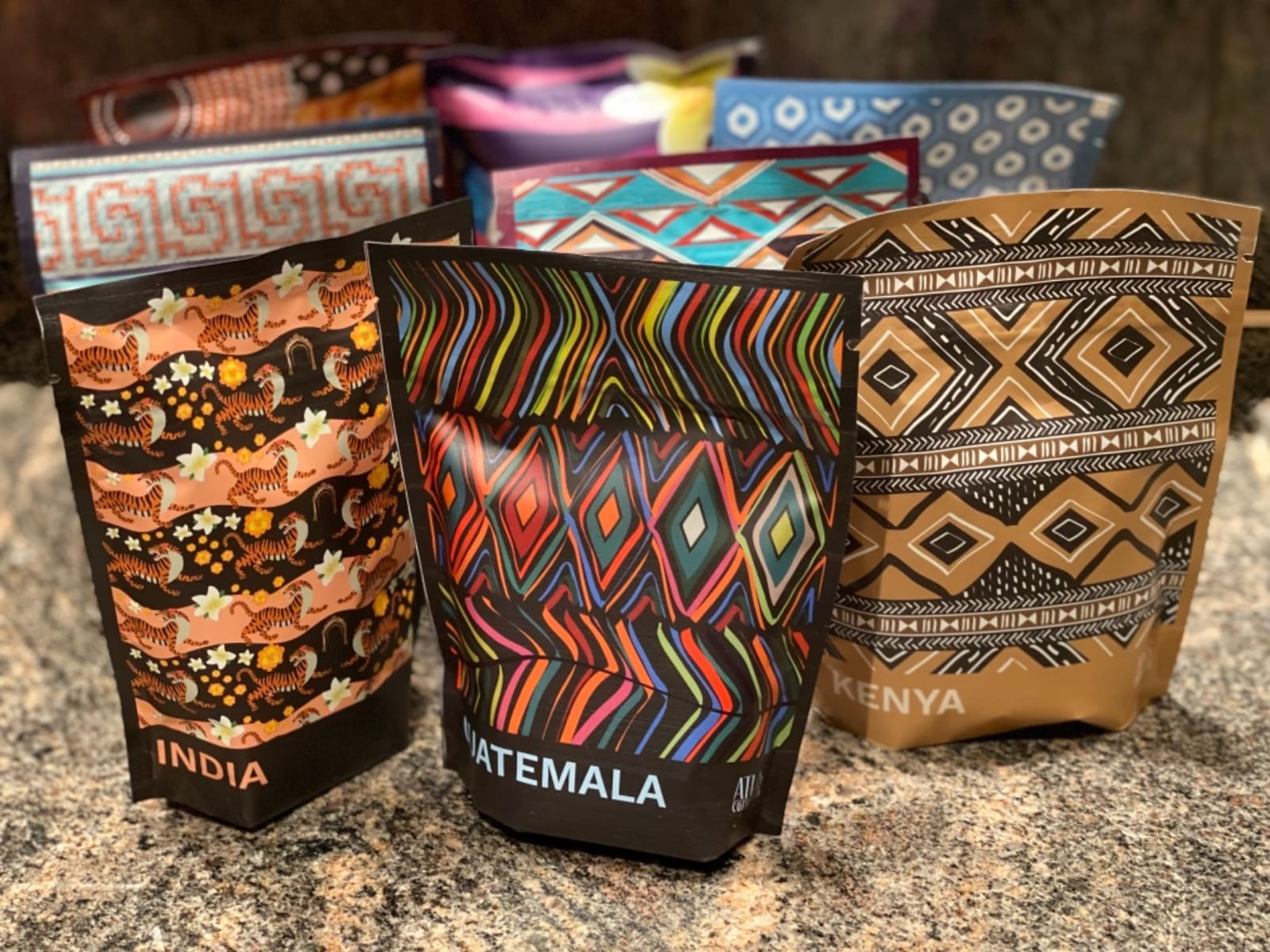 Atlas Coffee Club Coffee Sampler Gift Set, Whole Bean, 8-Pack customer photo 1
