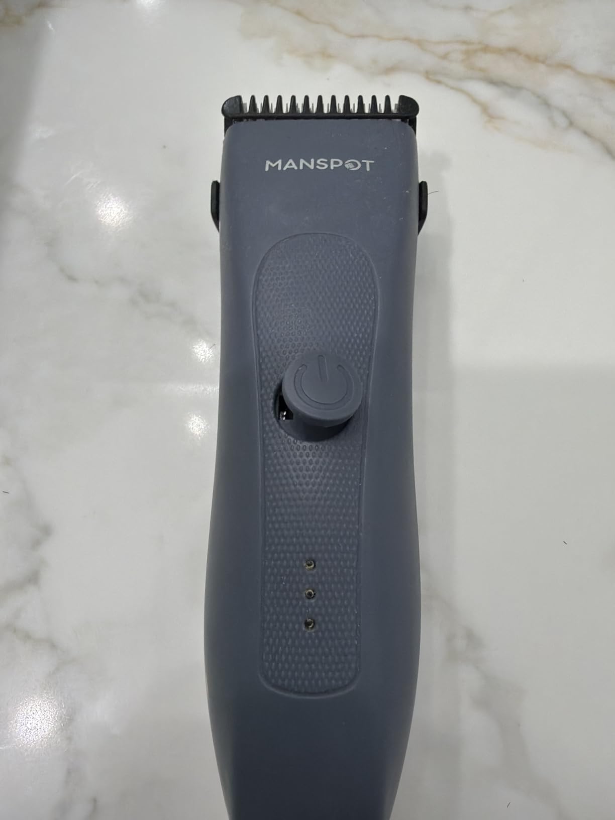 MANSPOT Manscape Groin & Body Hair Trimmer for Men, Electric Pubic Shaver customer photo 1