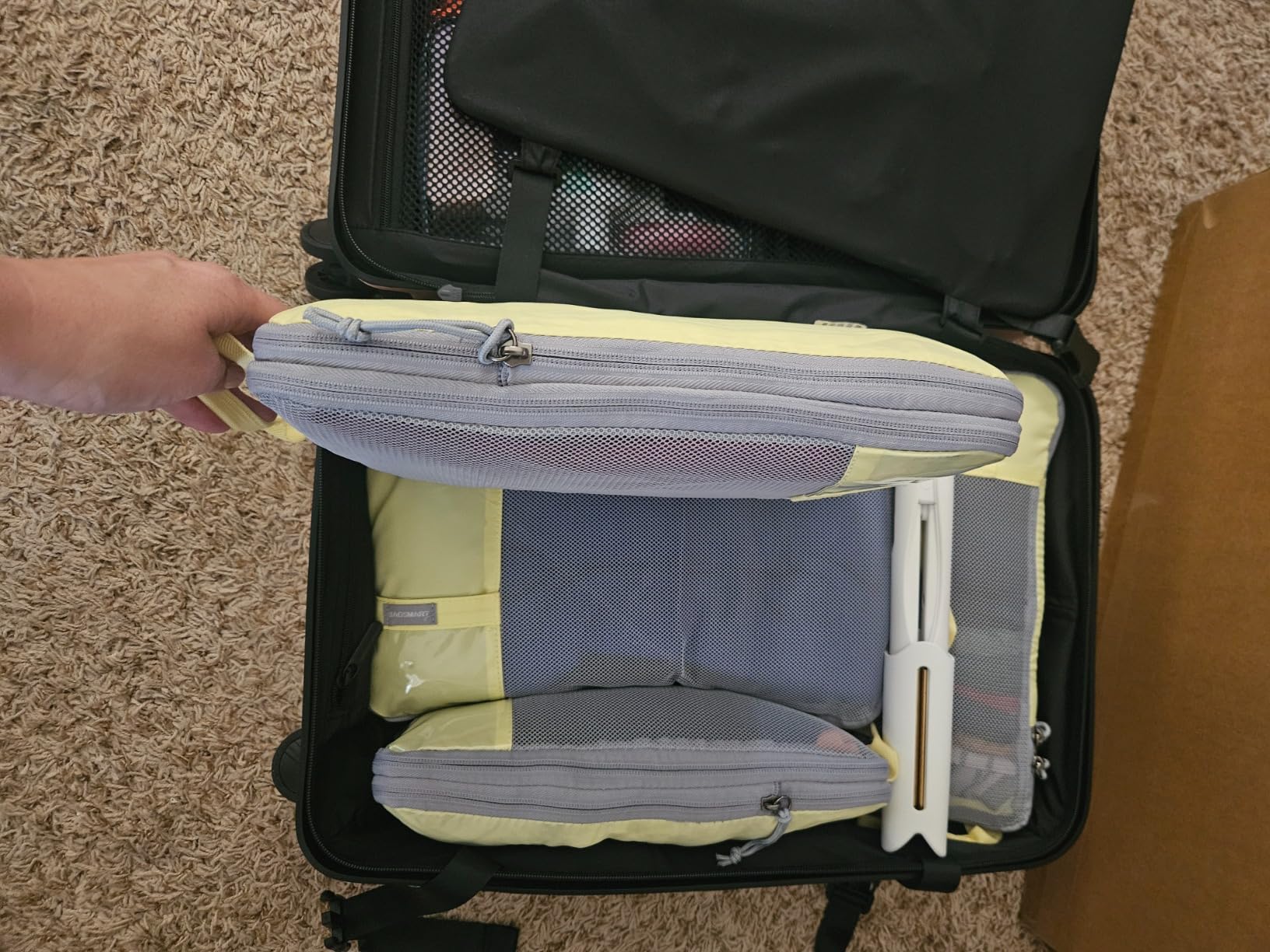 BAGSMART Compression Packing Cubes for Travel Essentials customer photo 1