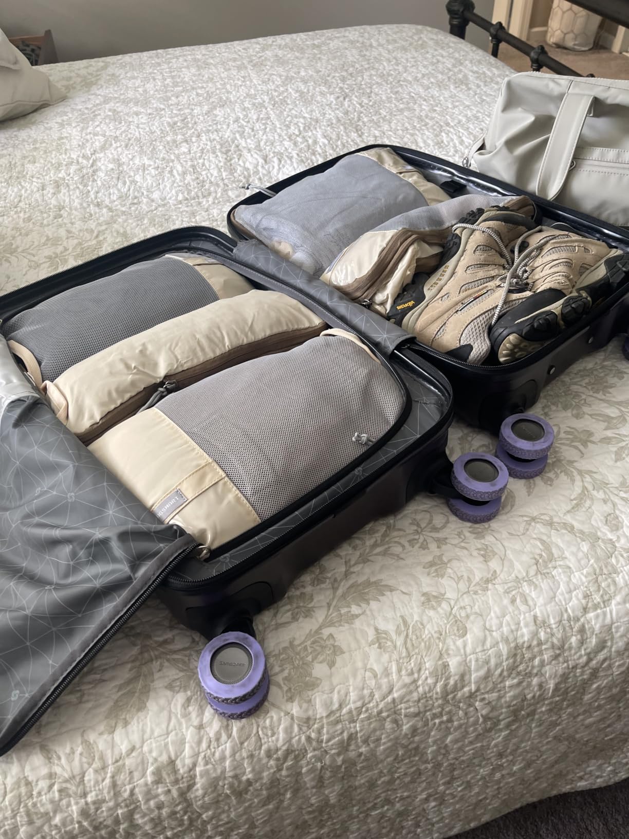 BAGSMART Compression Packing Cubes for Travel Essentials customer photo 2