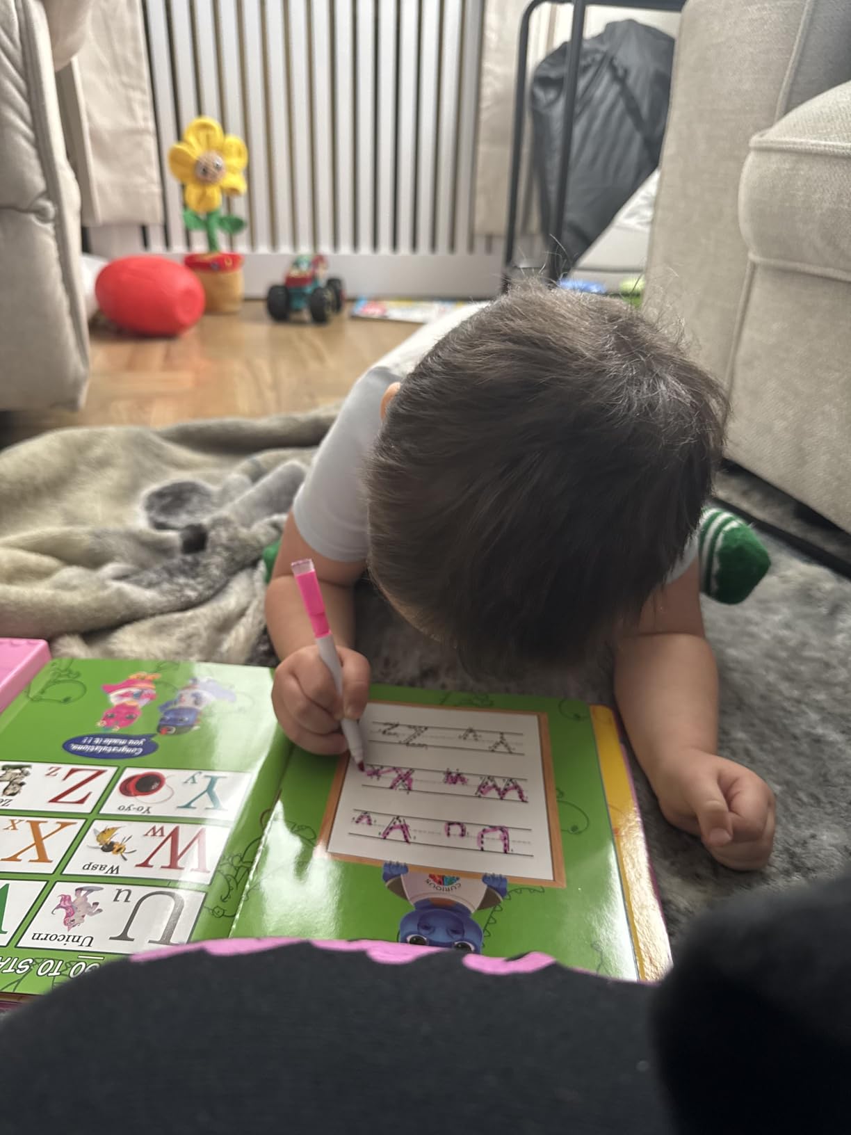 Curious 2 Learn ABC Learning for Toddlers | Learning Resources | English & Spanish Sound Book | Preschool Learning Activities | Educational Learning Toys | 4 Year Old Boy Birthday Gift customer photo 1