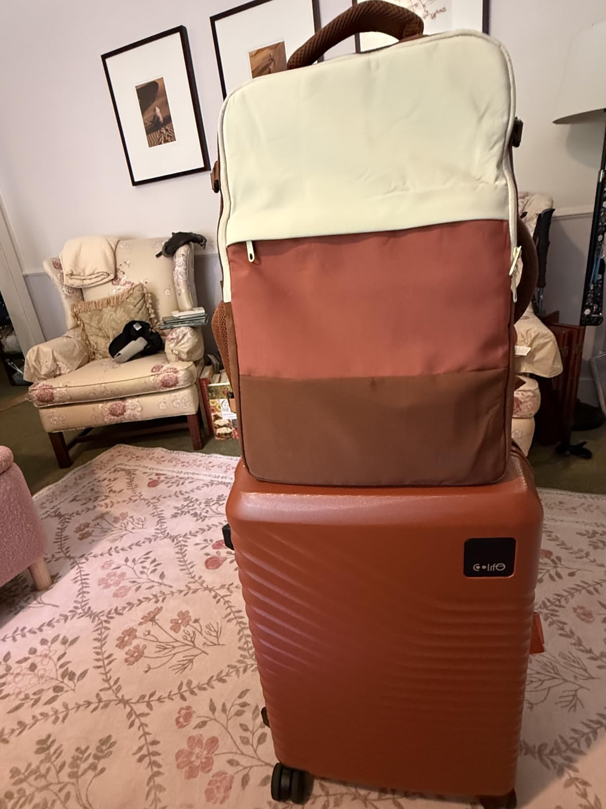 Taygeer Travel Backpack for Women, TSA Carry On Backpack Flight Approved customer photo 1