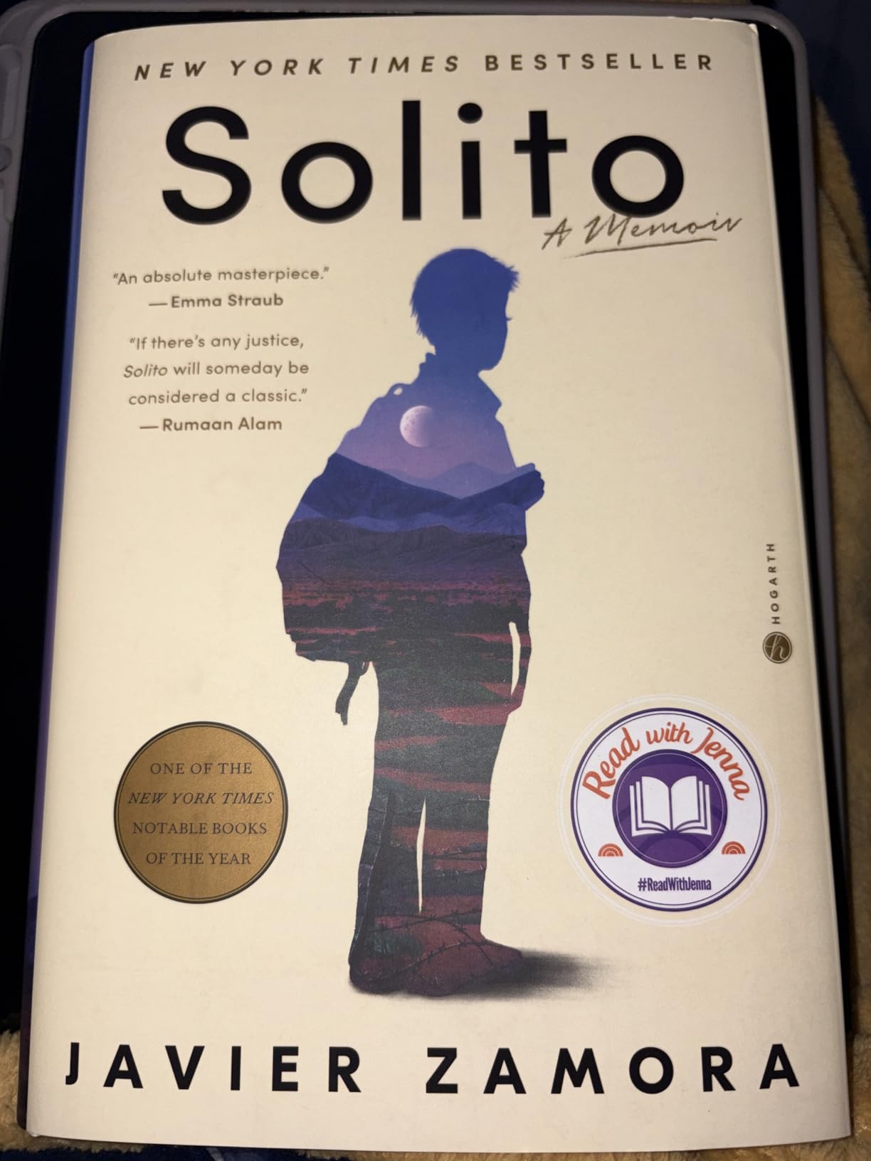 Solito: A Read with Jenna Pick: A Memoir customer photo 1