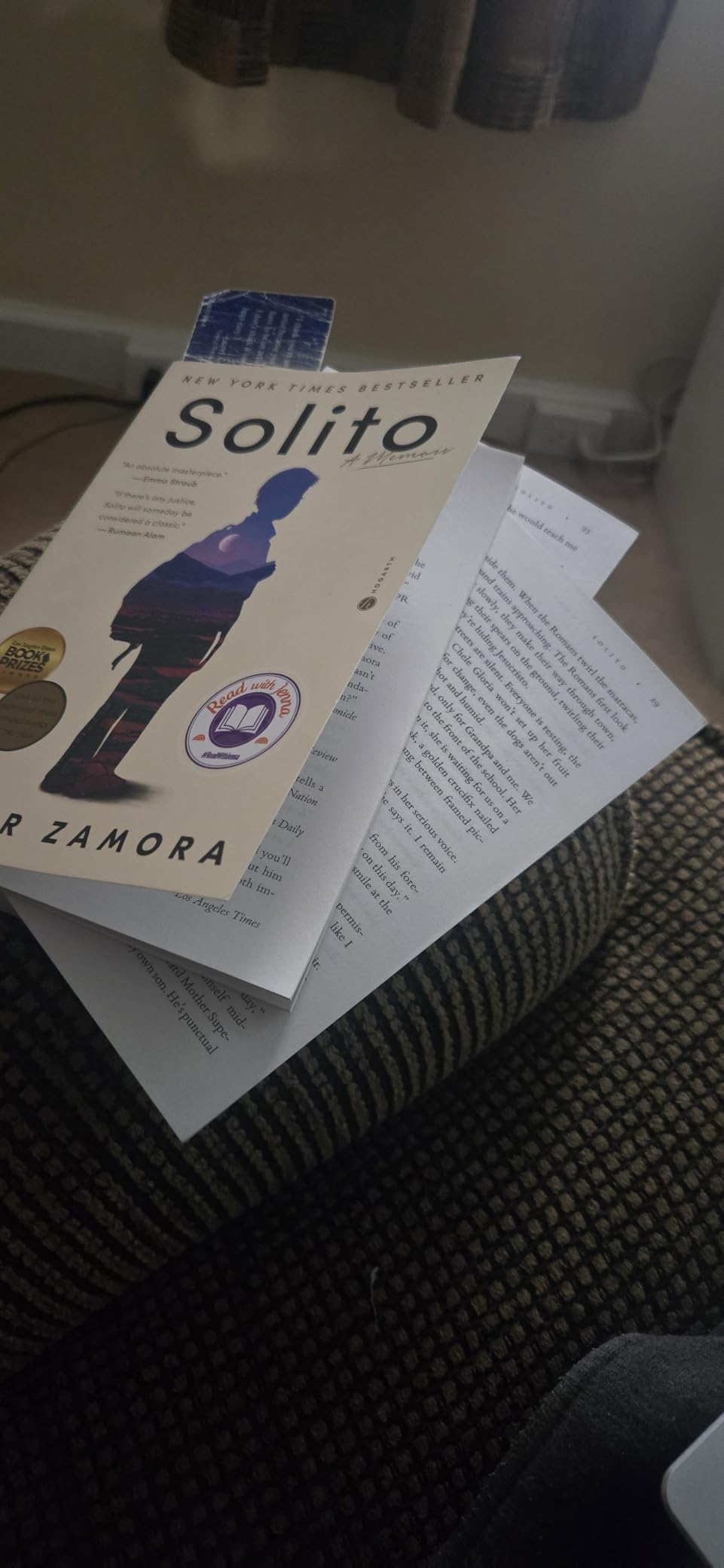 Solito: A Read with Jenna Pick: A Memoir customer photo 2