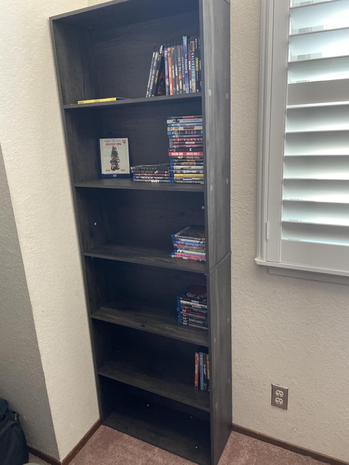 IRONCK Bookshelves and Bookcases Floor Standing 6 Tiers Display Storage Shelves 70 in Tall Bookcase Home Decor Furniture for Home Office, Living Room, Bed Room customer photo 2