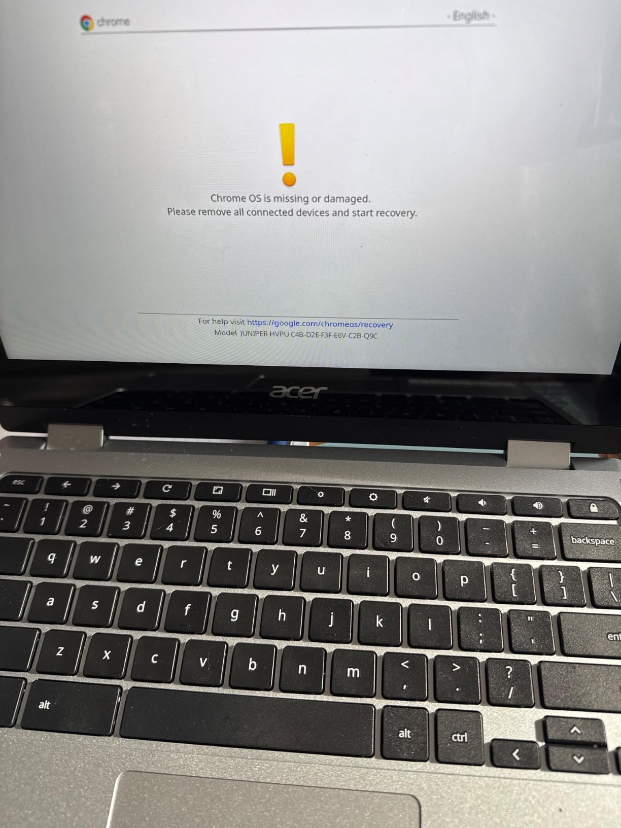 Acer Spin 311-2H 11.6