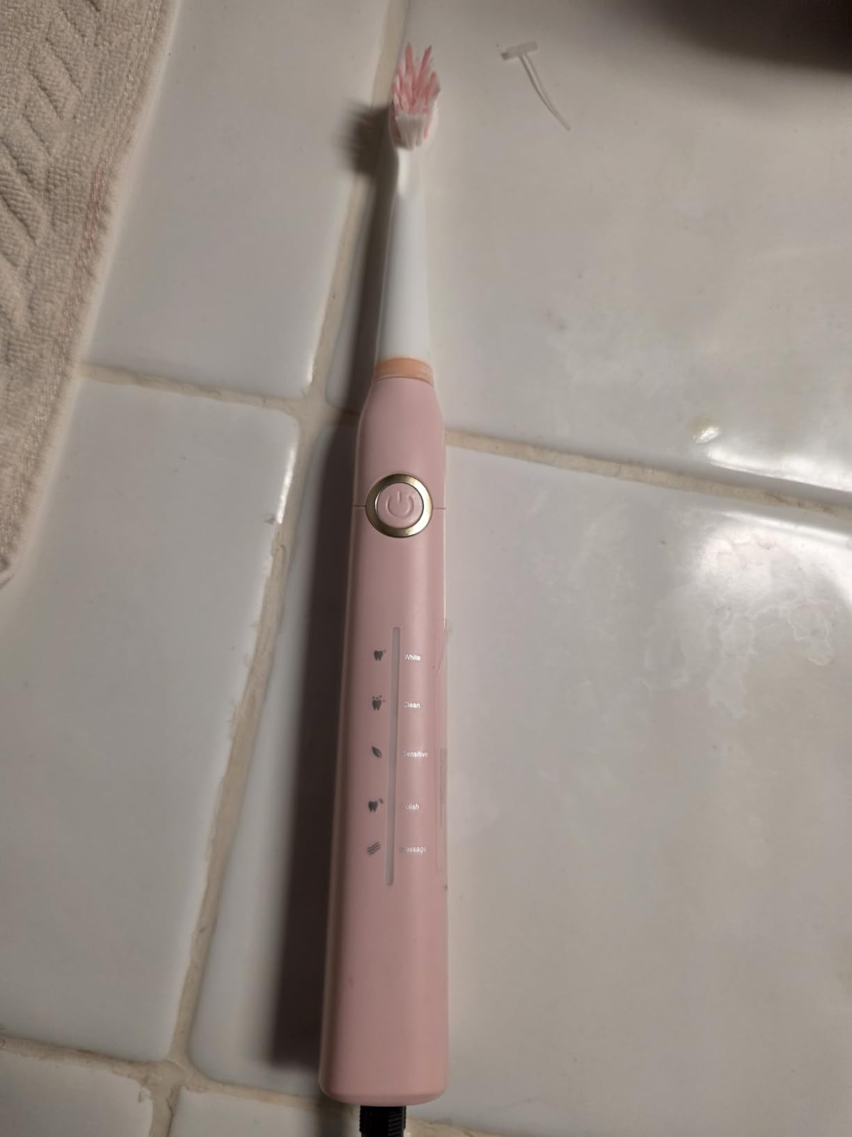 TEETHEORY Electric Toothbrush for Adults with 8 𝐁𝐫𝐮𝐬𝐡 𝐇𝐞𝐚𝐝𝐬, Sonic Electric Toothbrush with 40000 VPM Deep Clean 5 Modes, Rechargeable Toothbrushes Fast Charge 4 Hours Last 30 Days customer photo 1