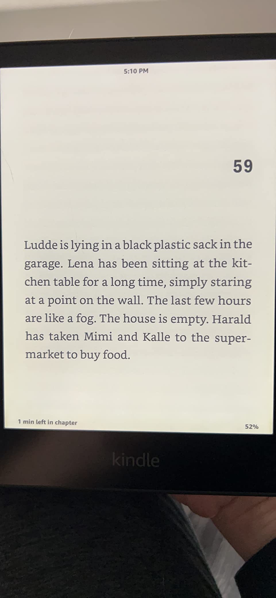 Hidden in Snow (The Åre Murders Book 1) customer photo 1