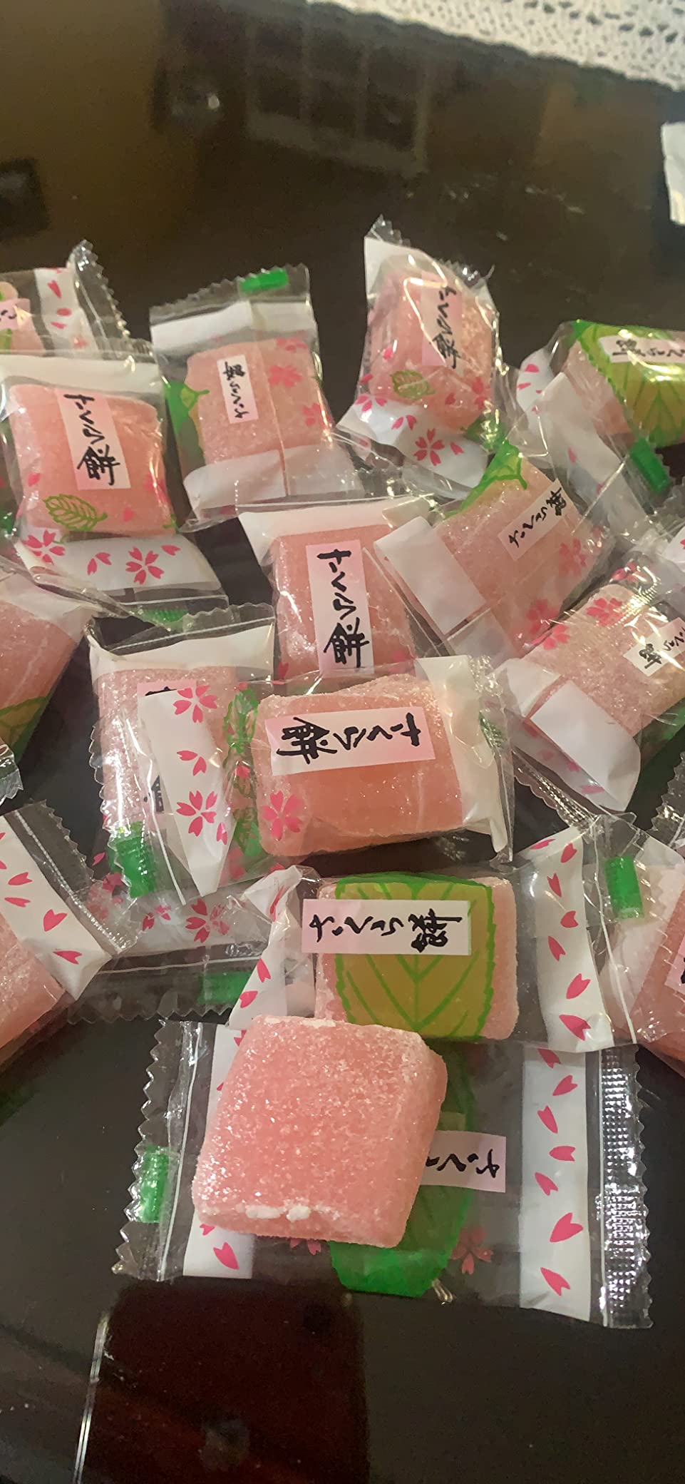 YAMASAN KYOTO UJI Japanese Sakura Mochi Rice Cake Candies 10.58oz customer photo 1