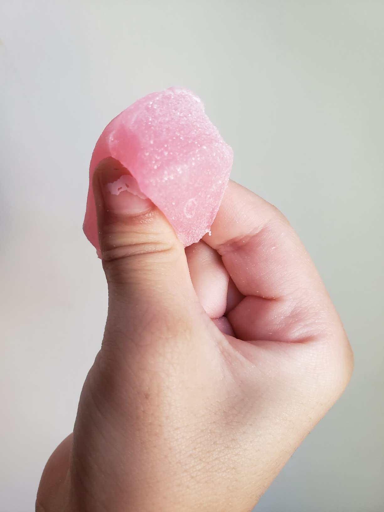 YAMASAN KYOTO UJI Japanese Sakura Mochi Rice Cake Candies 10.58oz customer photo 2