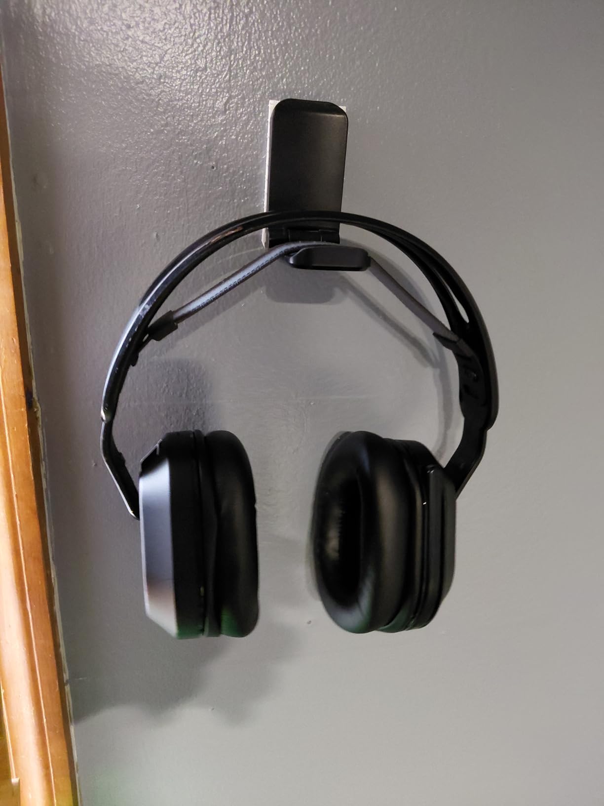 Lamicall Headphone Stand, Sticky Headset Hanger, Adhesive Headphone Holder customer photo 1