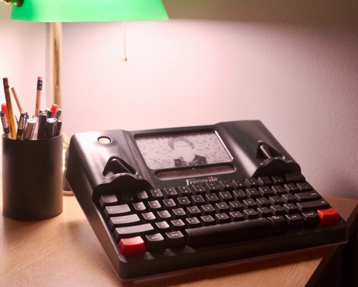 Freewrite Smart Typewriter | Digital Typewriter with E Ink Display for Distraction-Free Writing | Wifi-Enabled Word Processor Syncs Directly to the Cloud | Dedicated Drafting Machine for Authors customer photo 2