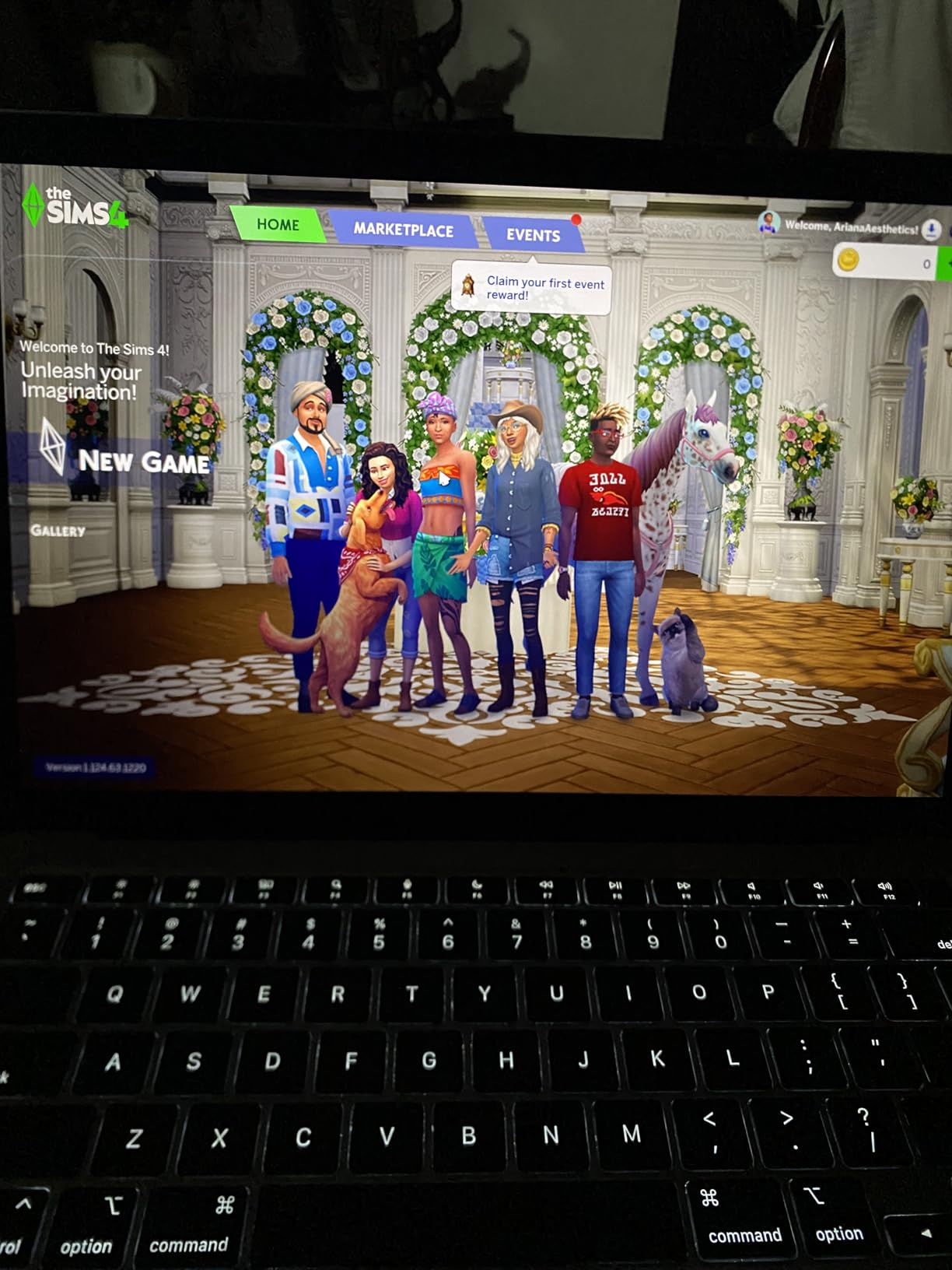 Late 2020 Apple MacBook Air with Apple M1 Chip (13.3 inch, 8GB RAM, 128GB SSD) Space Gray (Renewed) customer photo 2