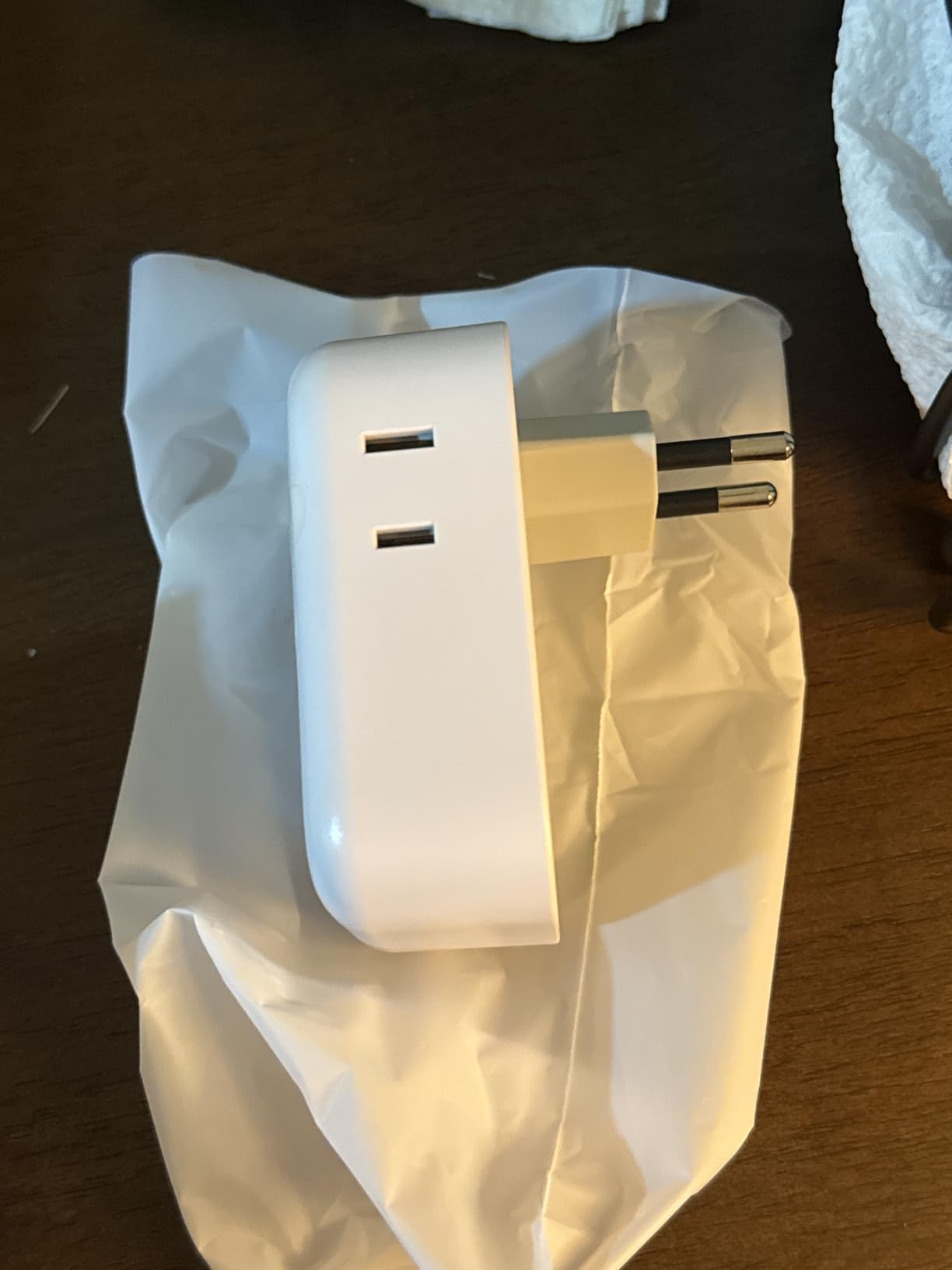 TESSAN European Travel Plug Adapter 2 Pack, Type C Plug customer photo 2