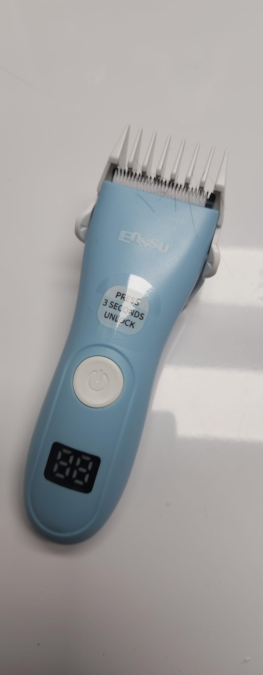 Baby Hair Clippers, Professional Quiet Hair Trimmer for Kids and Toddler customer photo 2