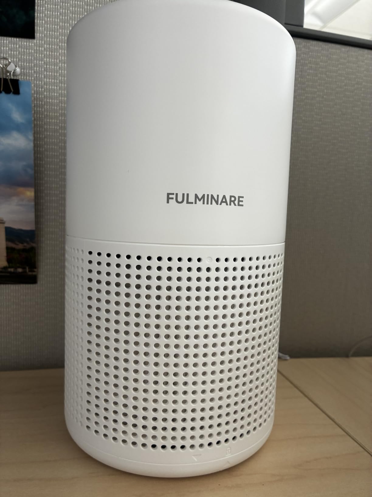 Air Purifiers for Bedroom, FULMINARE H13 True HEPA Filter customer photo 2