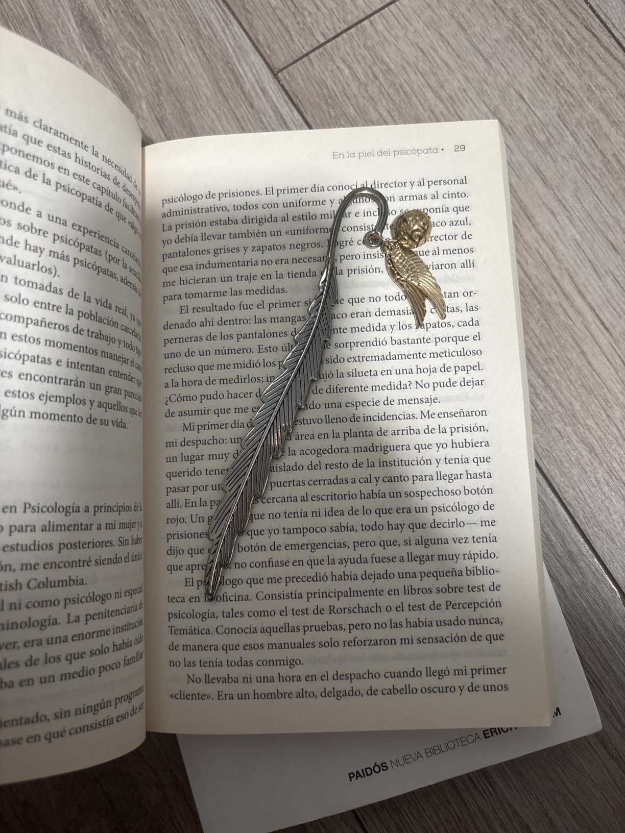Harry Potter Metal Bookmark with Hanging Charm Golden Snitch Hogwarts Reading Gifts Christmas Stocking Stuffers Book Lovers Gift Box customer photo 2