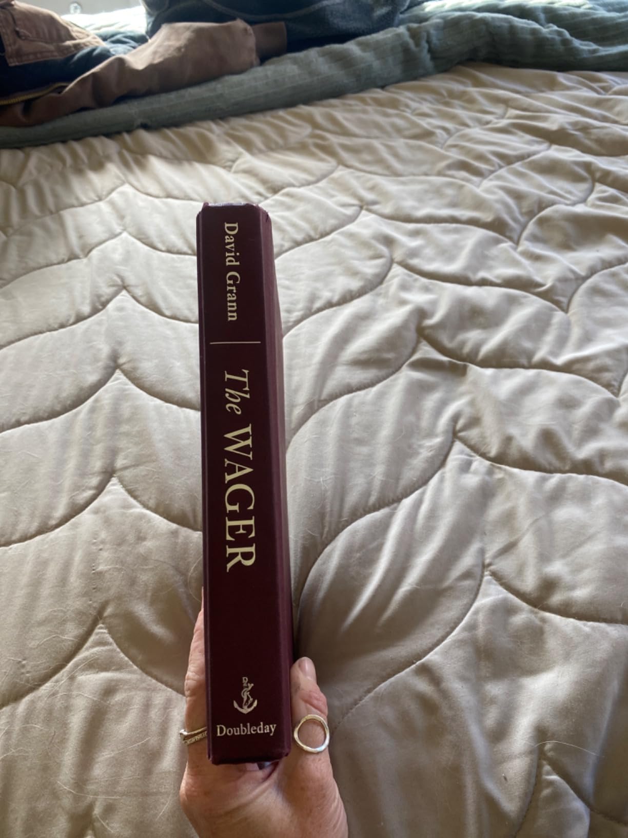 The Wager: A Tale of Shipwreck, Mutiny and Murder customer photo 1