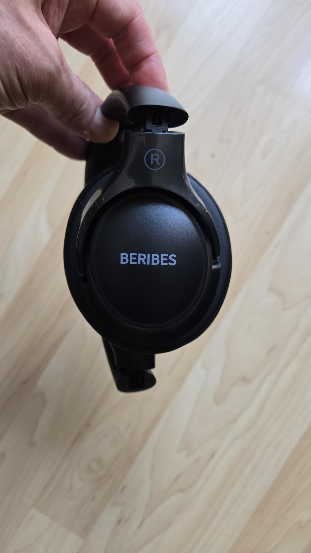 BERIBES Bluetooth Headphones Over Ear Wireless HiFi Stereo Headsets 65H 6EQ customer photo 1