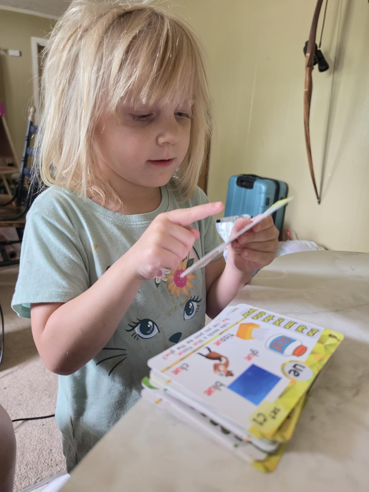 Phonics Flash Cards with Proven Spaced Repetition Learning System - Learn to Read in 20 Phonic Stages - Digraphs CVC Blends Long Vowel Sounds Phonics Games for Kids Ages 4-8 Kindergarten 1st 2nd Grade customer photo 1