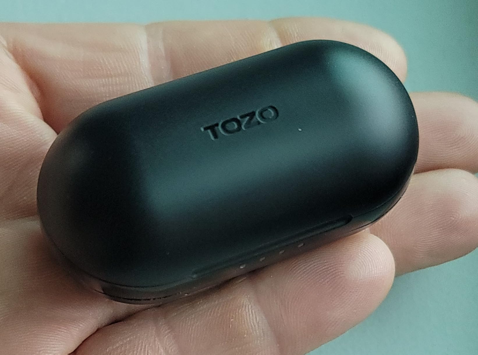 TOZO A2 Mini Wireless Earbuds, Ultra Lightweight Bluetooth 5.3 Headphones customer photo 2