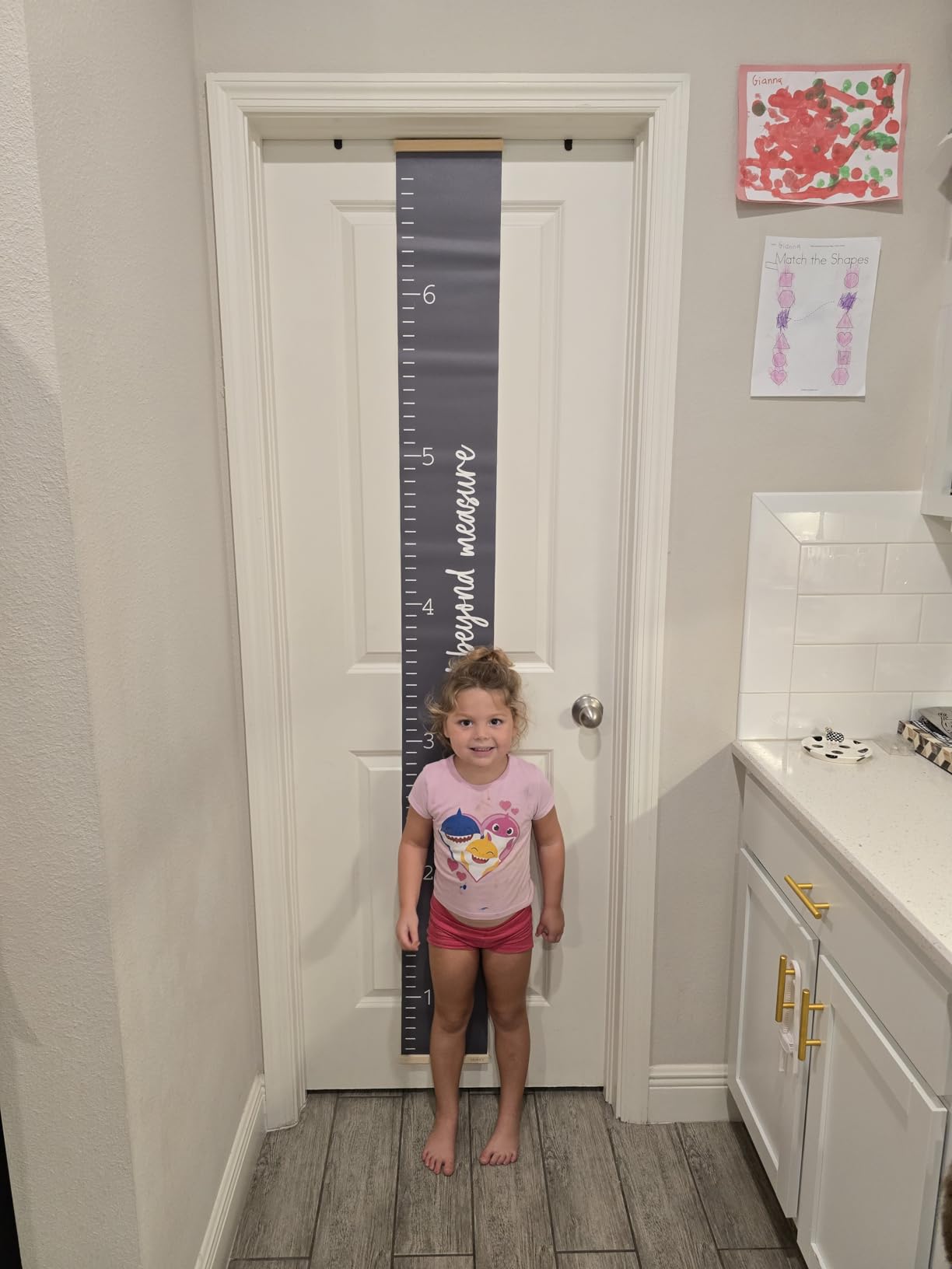 Kids Growth Chart | Height Chart for Kids | Measuring Board for Kids Height customer photo 1