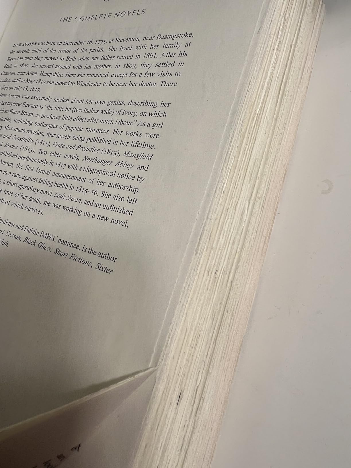 The Complete Novels of Jane Austen (Leather-bound Classics) customer photo 2
