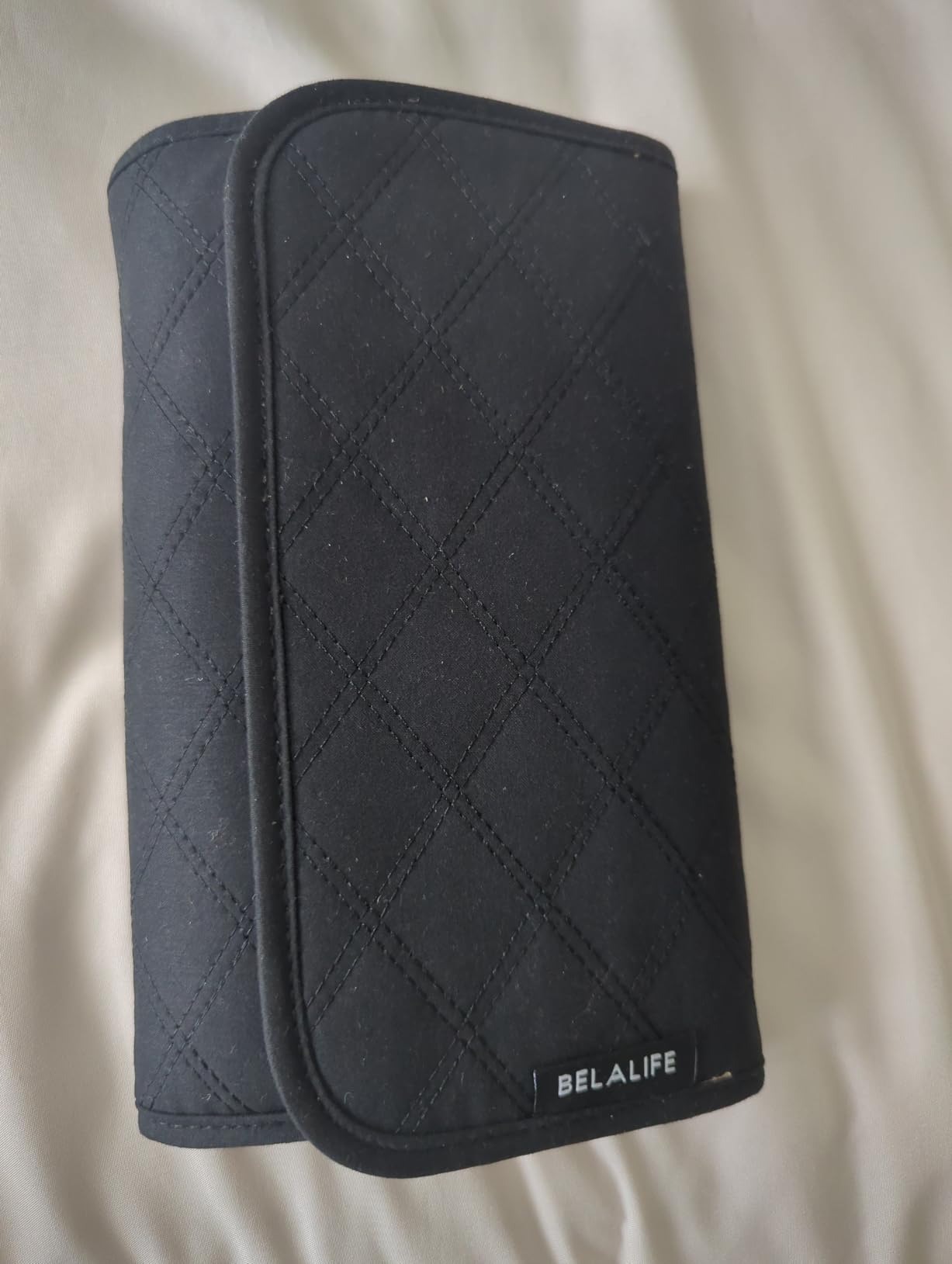 BELALIFE Travel Jewelry Case, Jewelry Organizer Roll for Accessories customer photo 2