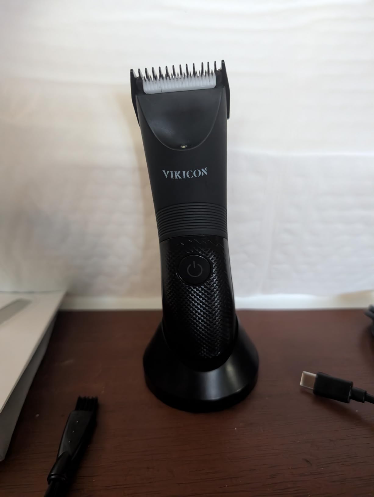 Bikini Trimmer for Women, No-Nick Electric Razor for Sensitive Skin, Blue customer photo 1