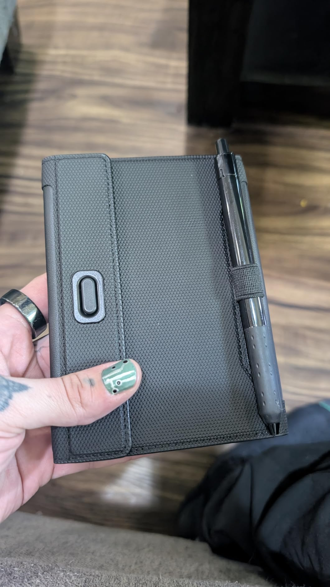 Spigen Life Passport Card Cover Holder, RFID Blocking customer photo 2