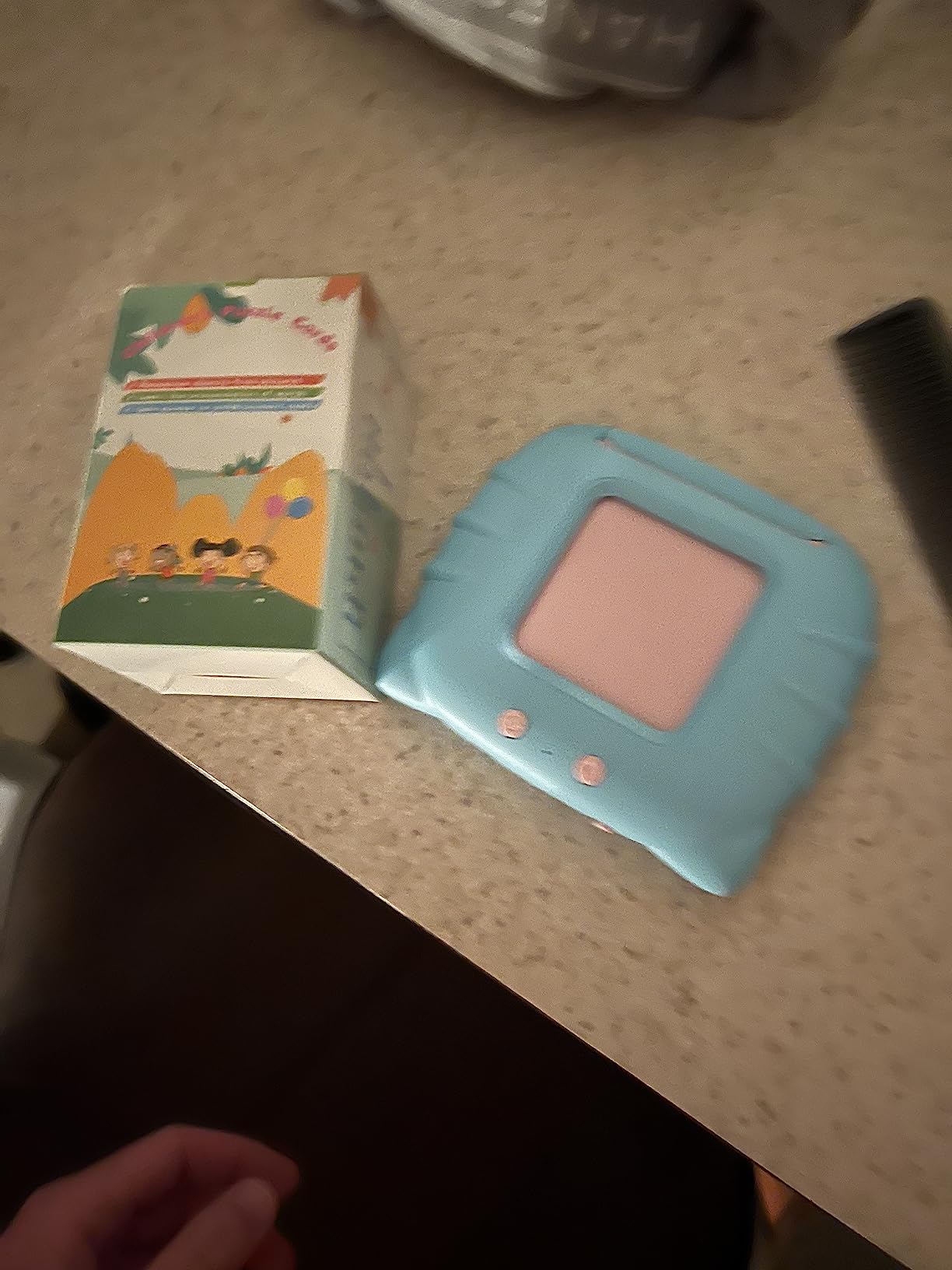 Startcan Spanish & English Talking Flash Cards for Toddlers 1 2 3 4 5 6, Audible Toys for Kids to Learn Spanish - 258 Cards and 516 Words(Blue) customer photo 2