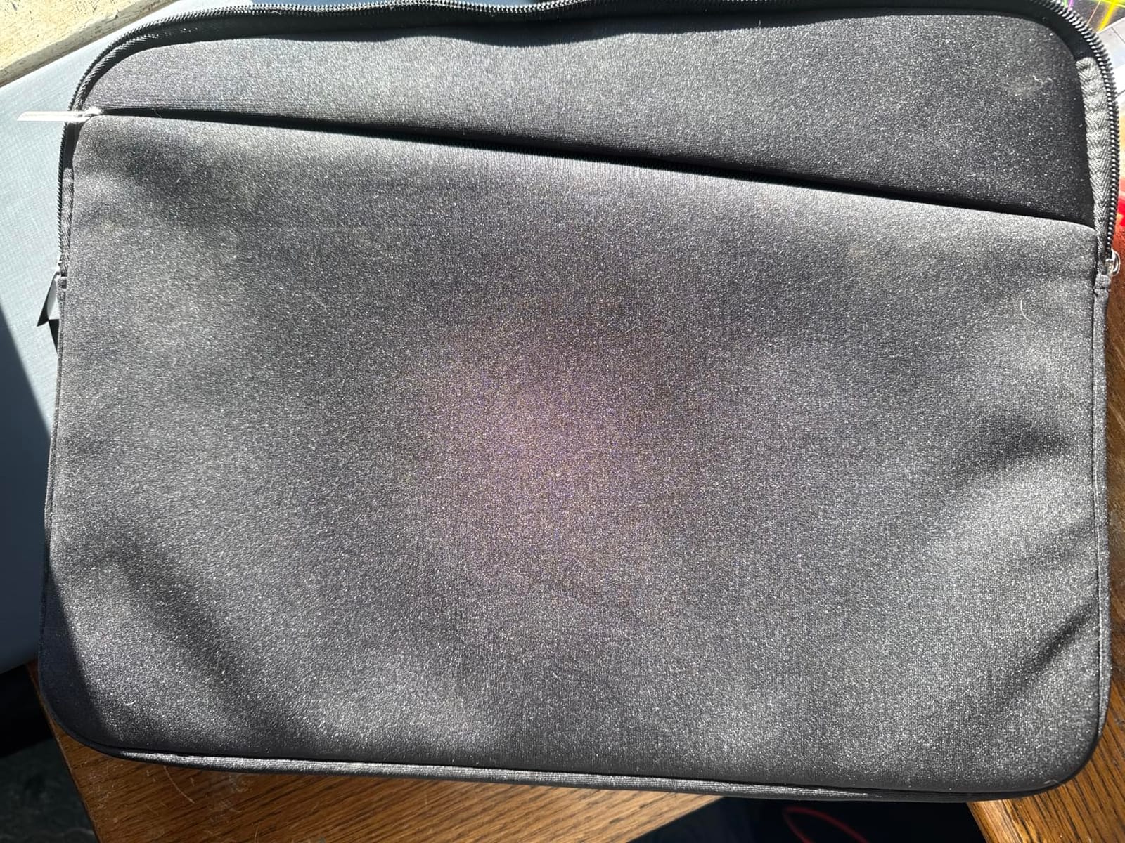 Laptop Sleeve 15.6 inch, Durable Slim Computer Carrying Bag Protective Case customer photo 2