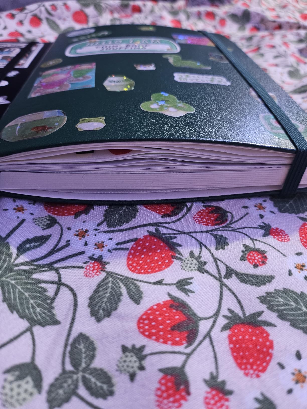 PAPERAGE Dotted Journal Notebook, (Lavender), 160 Pages, Medium 5.6 in x 8 in - 100 GSM Thick Paper – Hardcover Journaling Notebook for Work, School & Bullet Journaling customer photo 2