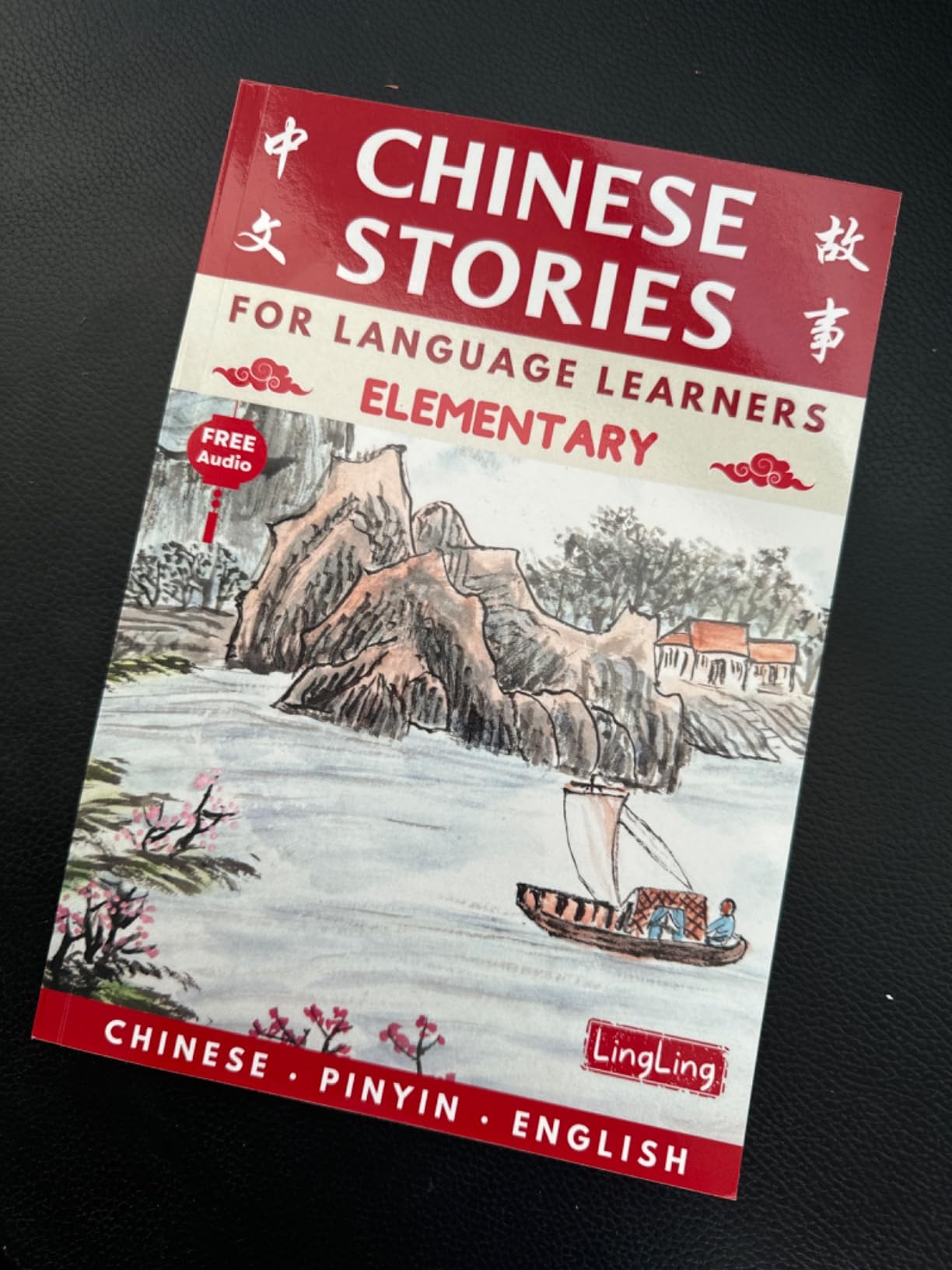 Chinese Stories for Language Learners: Elementary (Free Audio) - Bilingual book of folktales, idioms, fables, proverbs, myths and modern fun stories (Chinese Story Series) customer photo 2