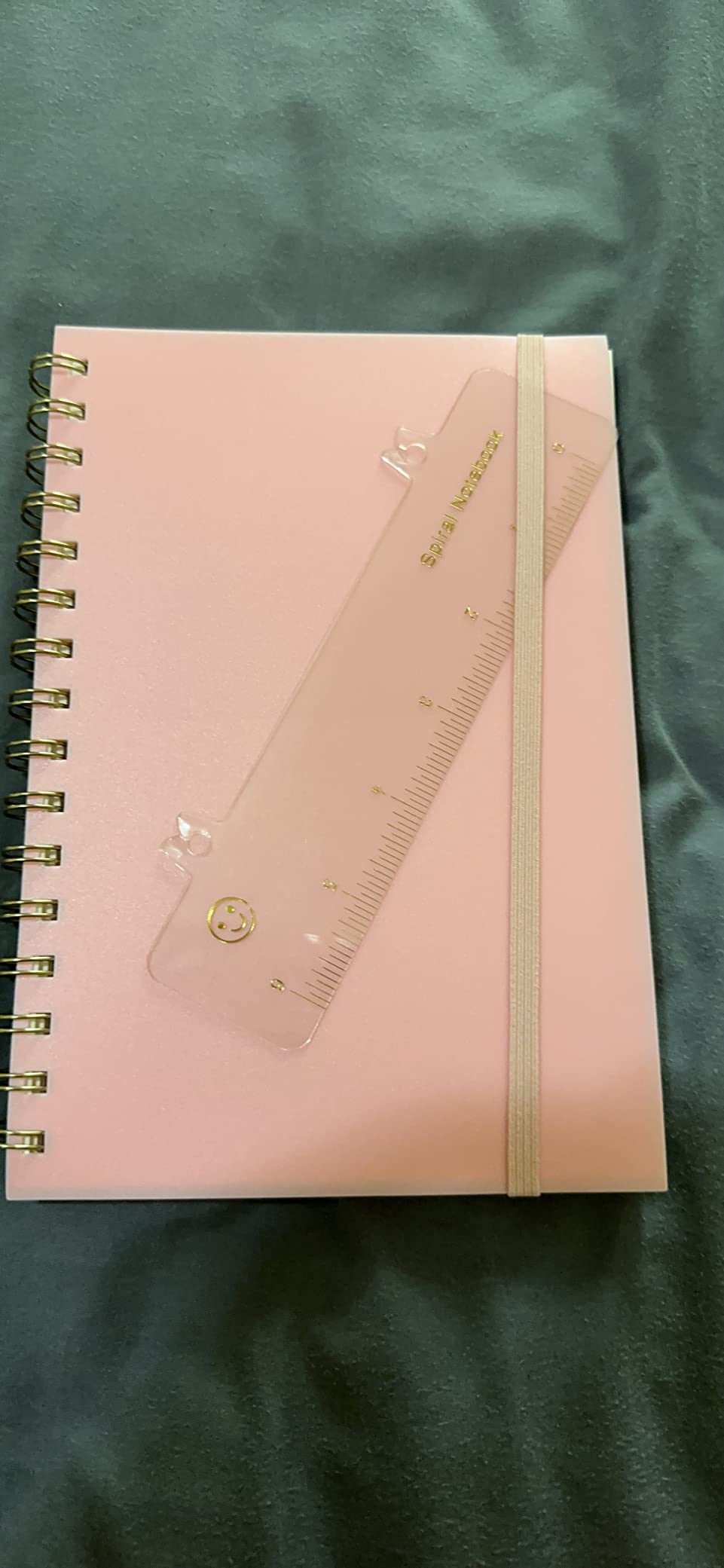 Yoment Dot Grid Spiral Notebook A5 Spiral Bullet Dotted Journal 160 Pages customer photo 1