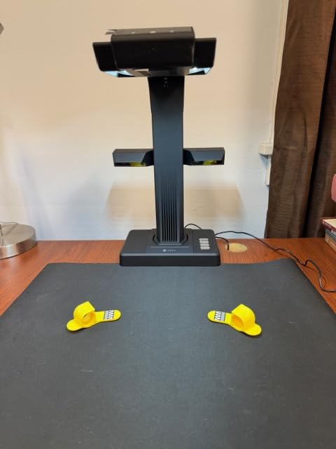 CZUR ET24 Pro Professional Book Scanner, 24MP Document Camera customer photo 2